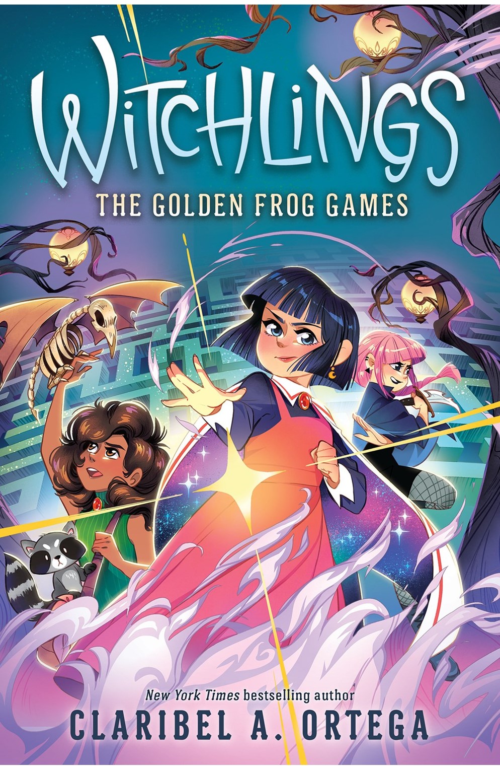 Witchlings Book 2 The Golden Frog Games