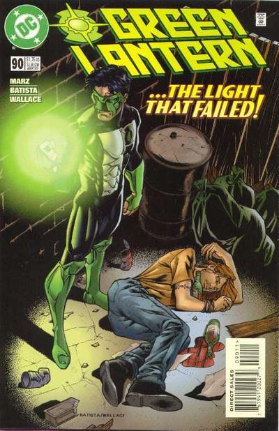 Green Lantern #90 [Direct Sales]