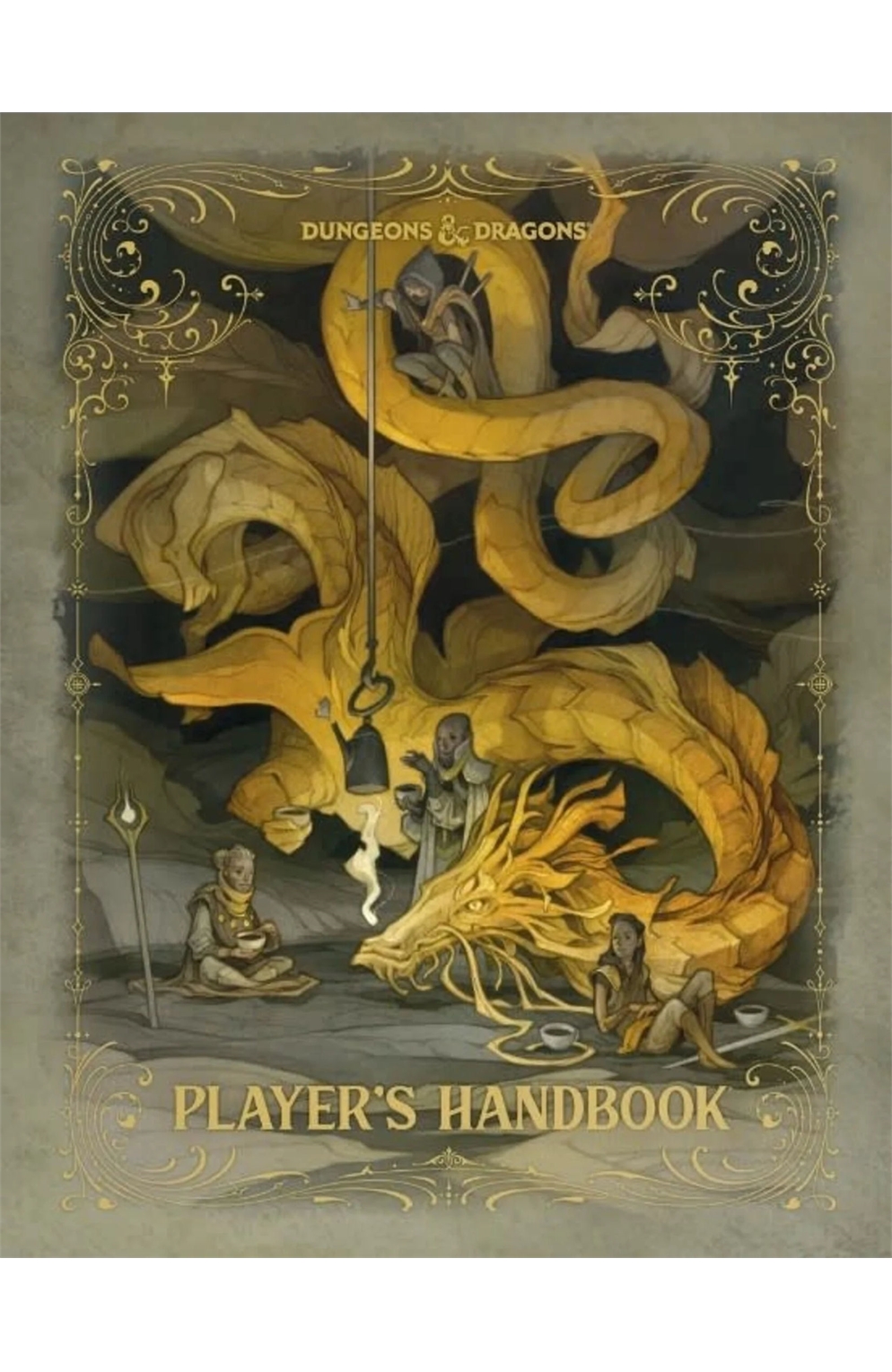 Dungeons & Dragons RPG: Players Handbook 2024 Alternate Art Hardcover