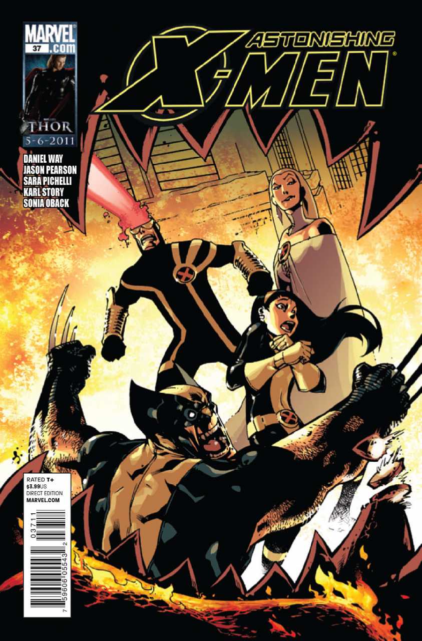 Astonishing X-Men #37 (2004)