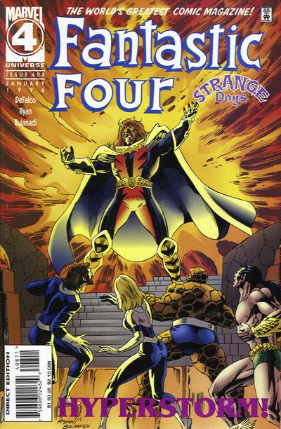 Fantastic Four #408 [Newsstand]-Very Good (3.5 – 5)