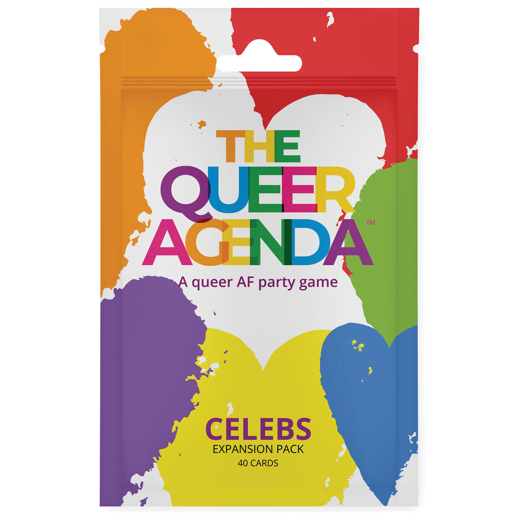 The Queer Agenda Celebs Expansion Pack