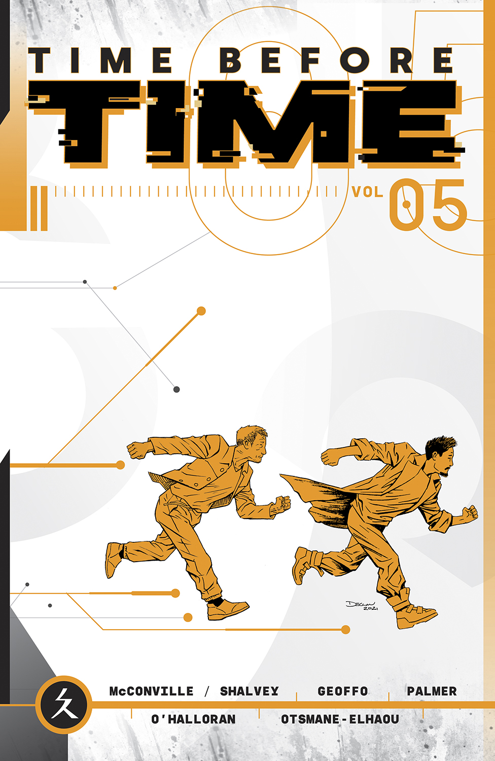 Time Before Time Graphic Novel Volume 5