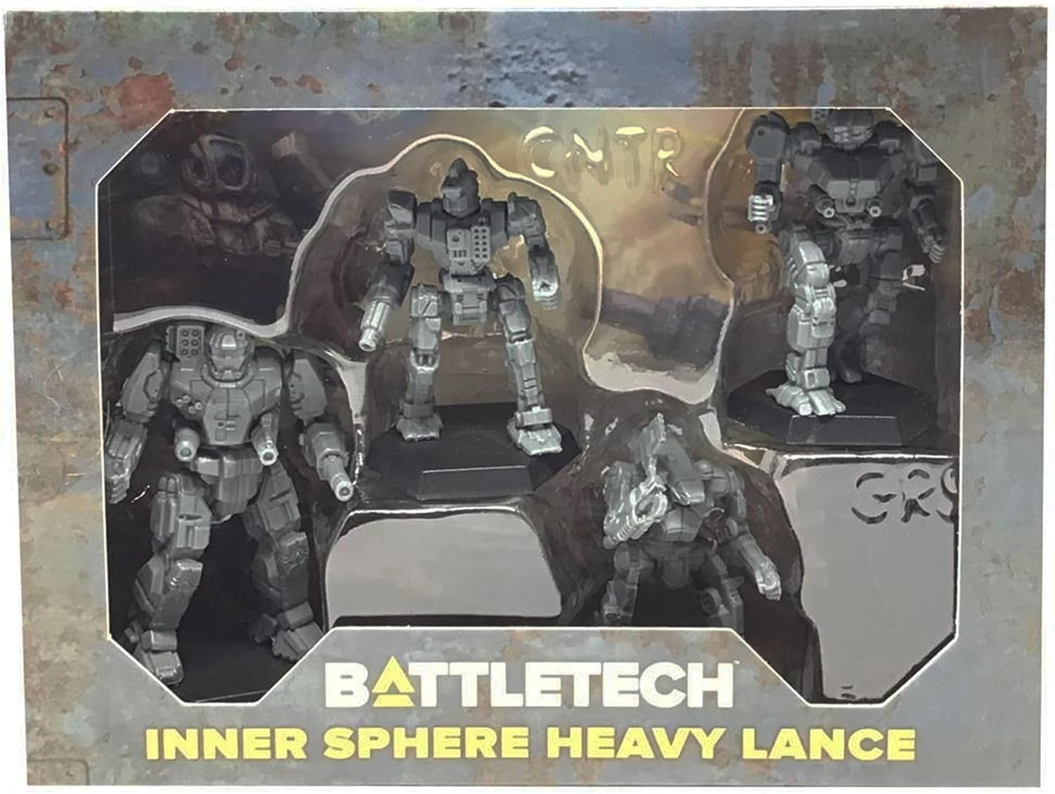 Battletech: Inner Sphere Urban Lance