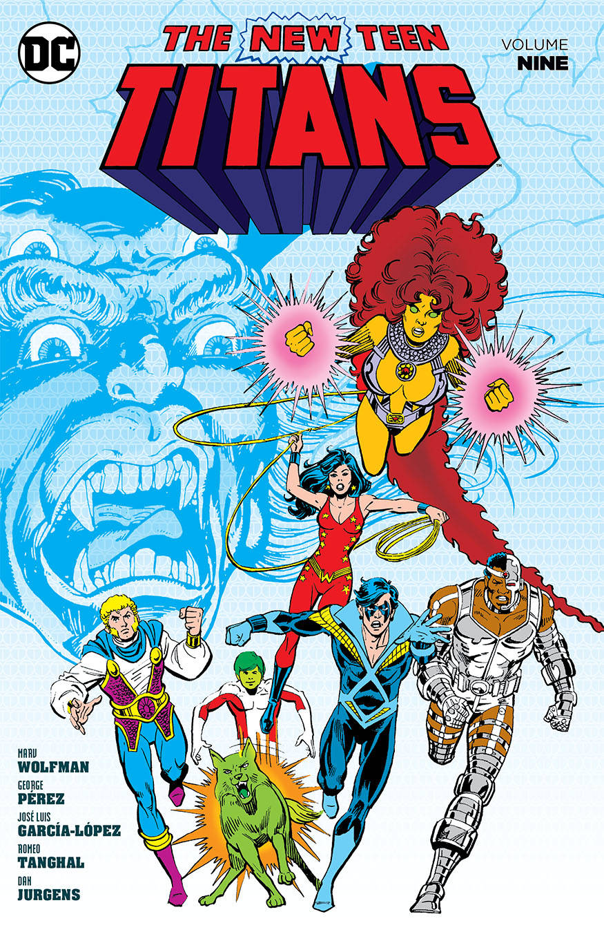 New Teen Titans Graphic Novel Volume 9