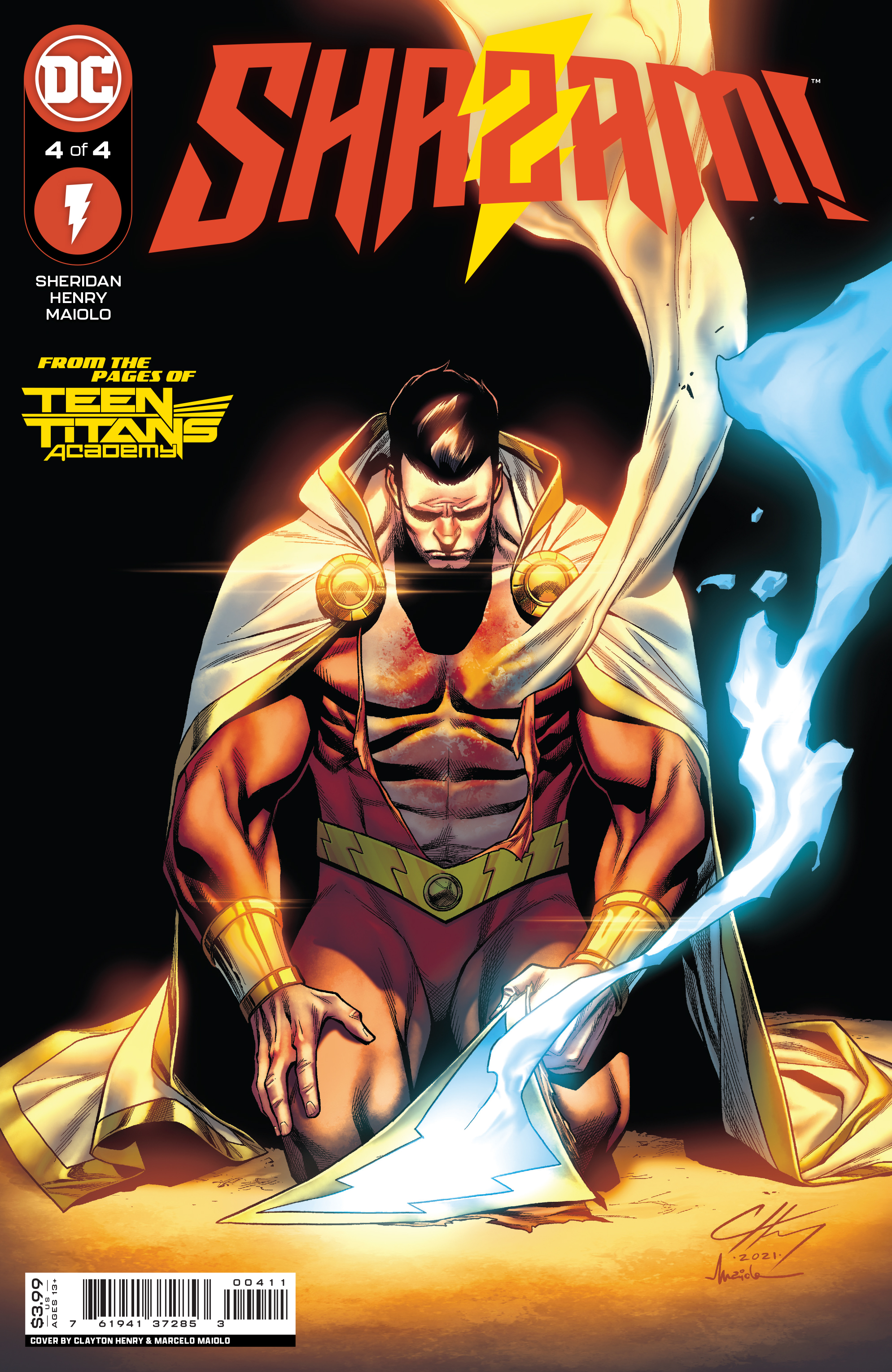 Shazam #4 Cover A Clayton Henry (Of 4) (2021)