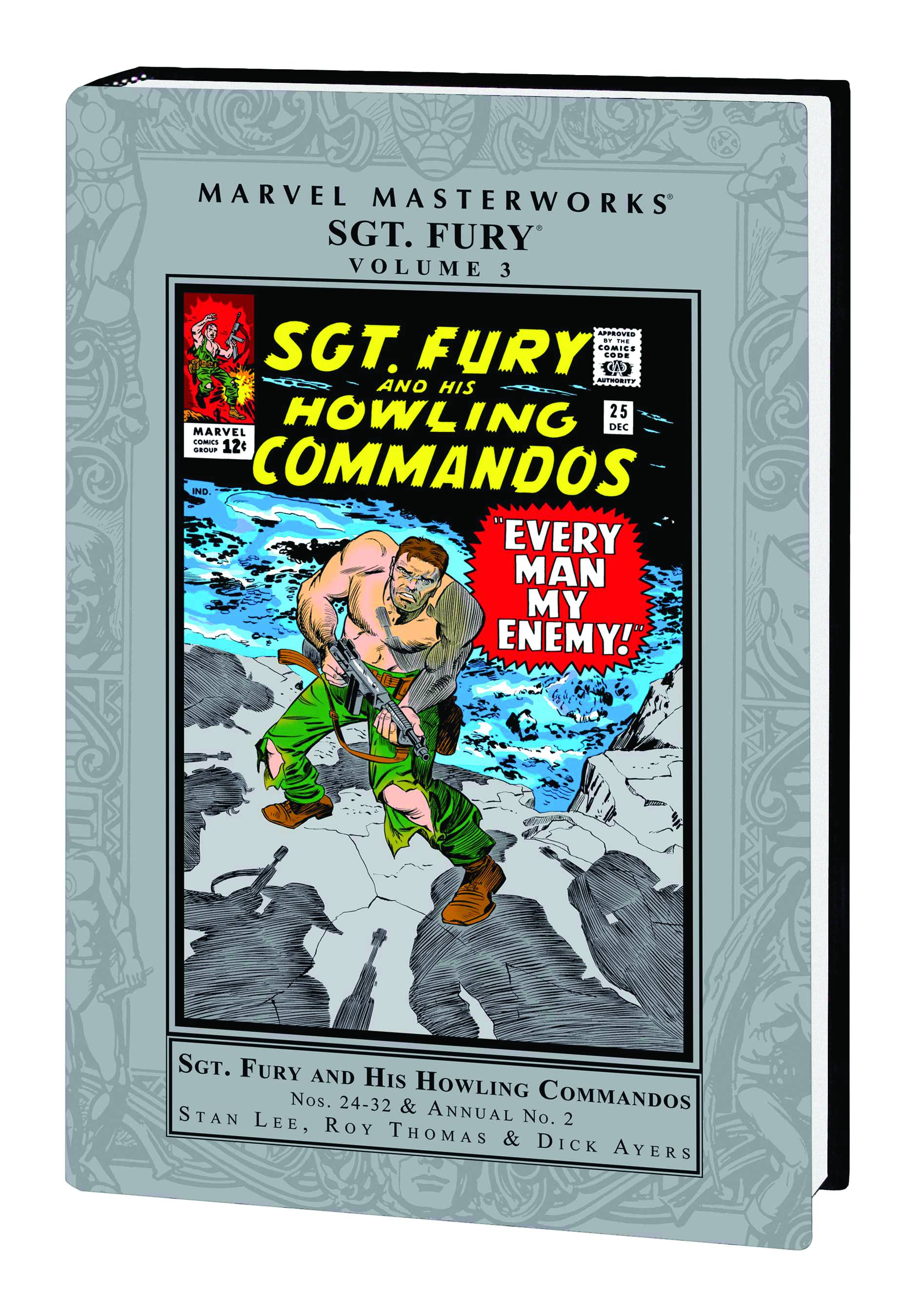 Marvel Masterworks Sgt Fury Hardcover Volume 3