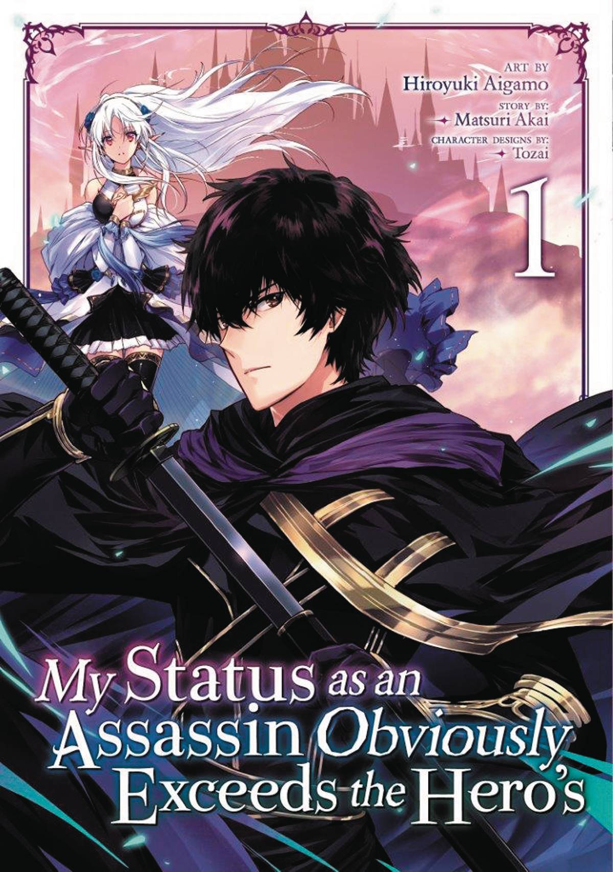 My Status as an Assassin Obviously Exceeds the Hero's Manga Volume 1