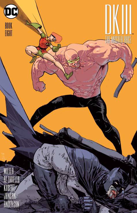 Dark Knight III Master Race #8 Rossmo Variant Edition