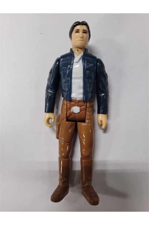 Star Wars 1980 Han Solo (Bespin Outfit) Incomplete Action Figure (B) Pre-Owned 