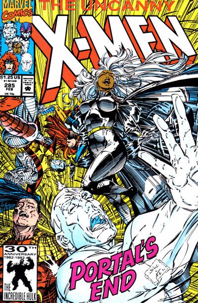 Uncanny X-Men #285 [Direct]-Near Mint (9.2 - 9.8)