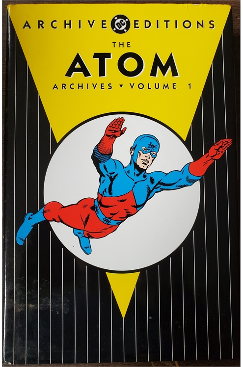 Atom Archives Volume 1 Hardcover Graphic Novel (DC 2001) Used - Good