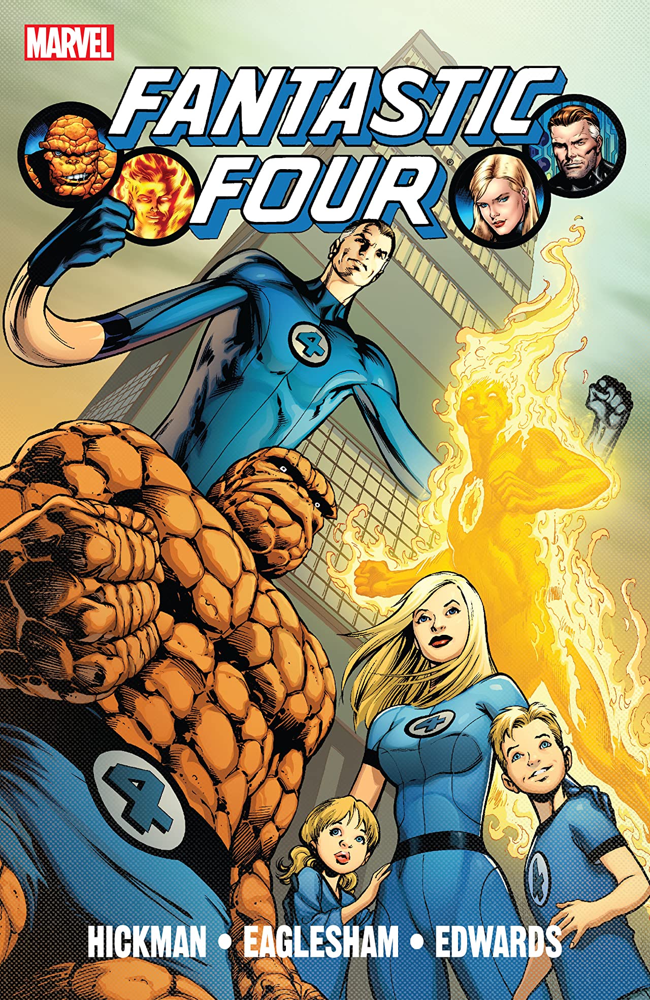 Fantastic Four by Hickman Complete Collection Graphic Novel Volume 1