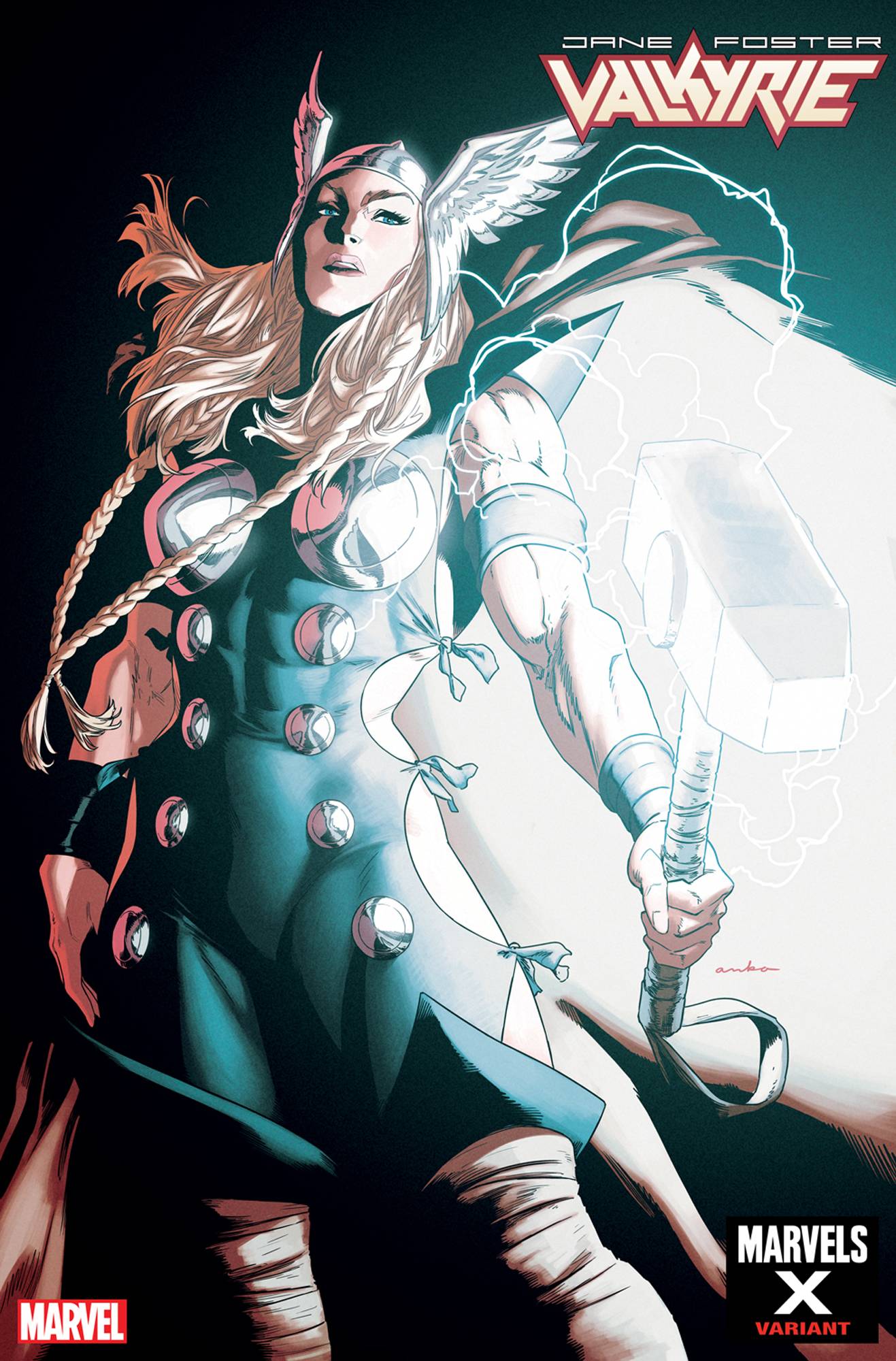 Valkyrie Jane Foster #7 Garbett Marvels X Variant
