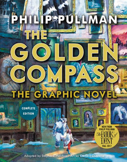 His Dark Materials Soft Cover Graphic Novel Golden Compass