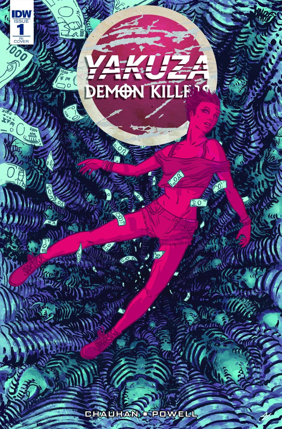 Yakuza Demon Killers #1 1 for 10 Incentive