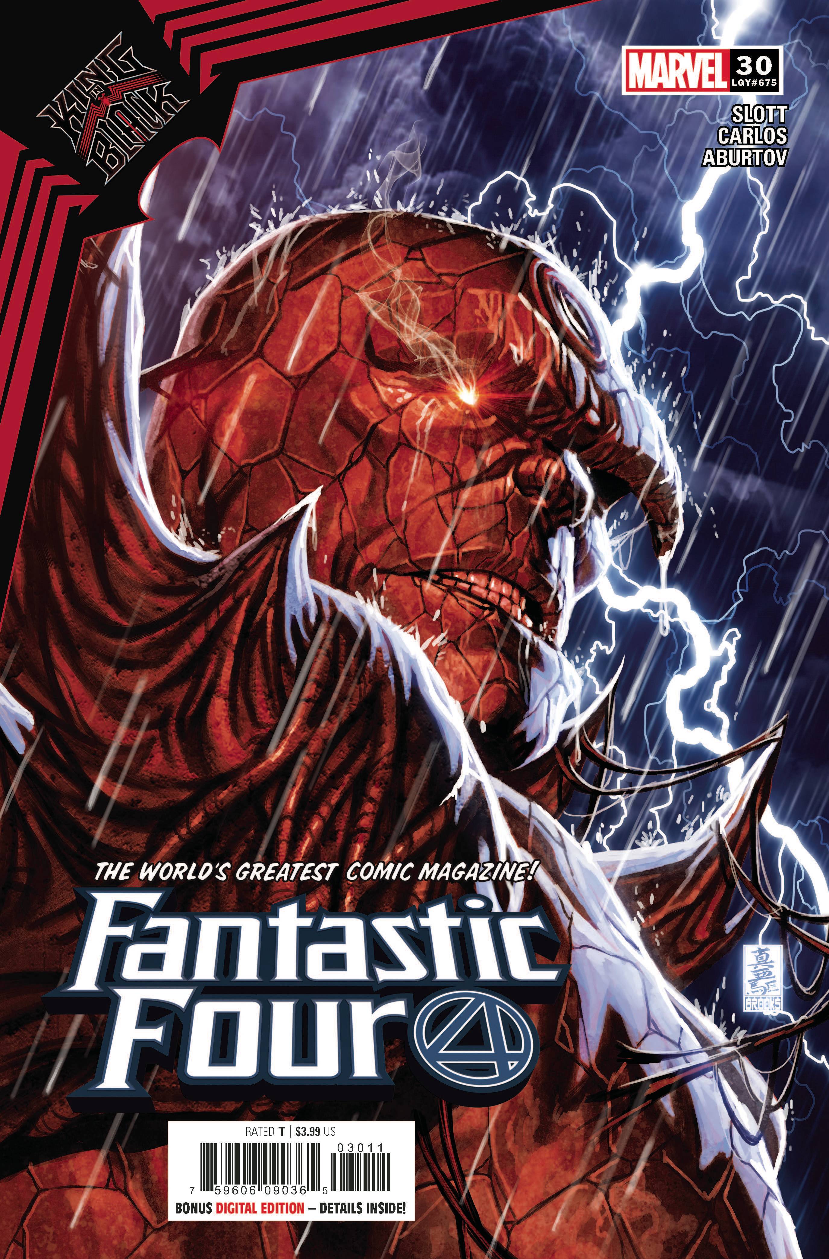 Fantastic Four #30 King In Black (2018)