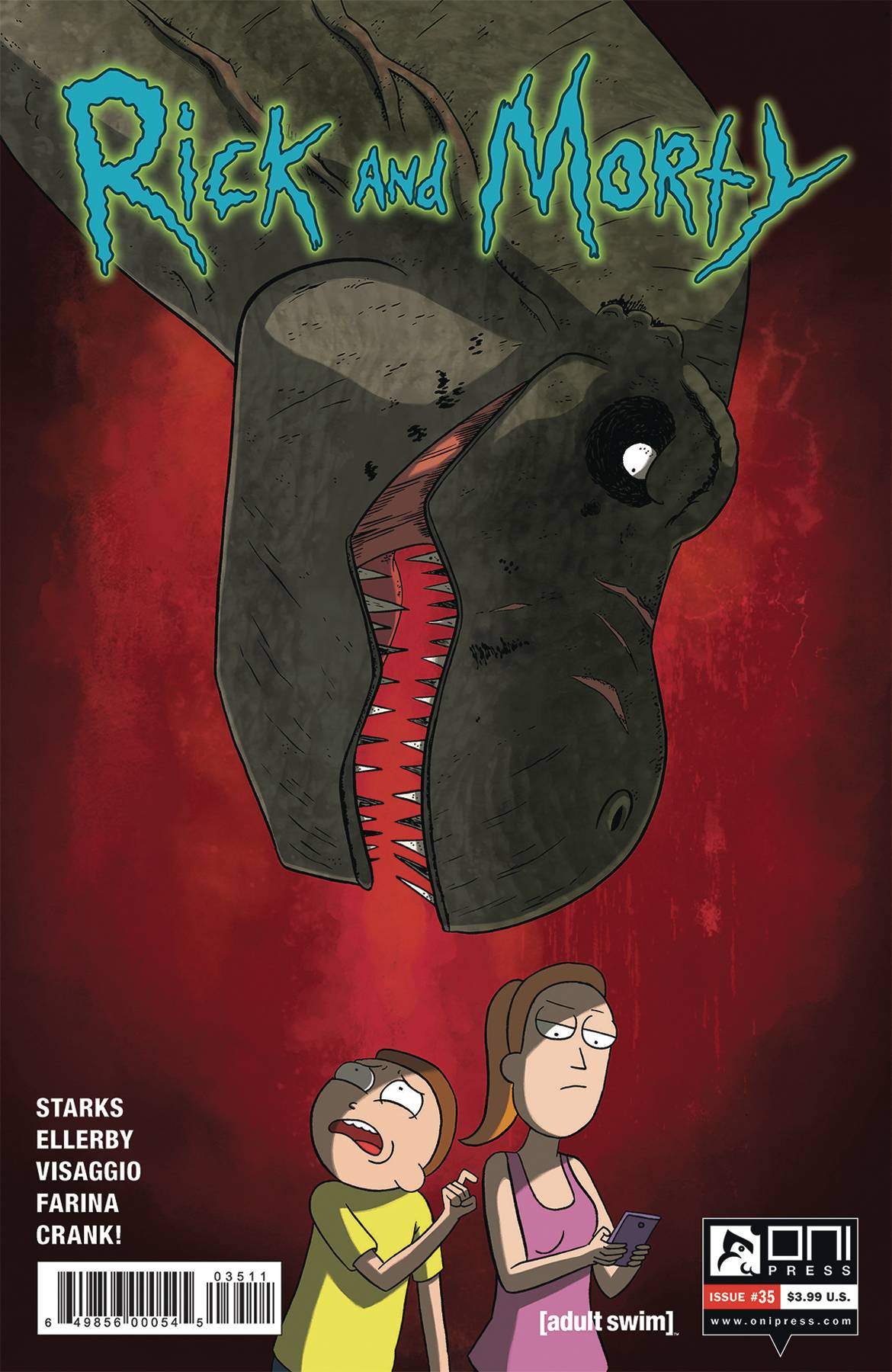 Rick and Morty #35 (2015)