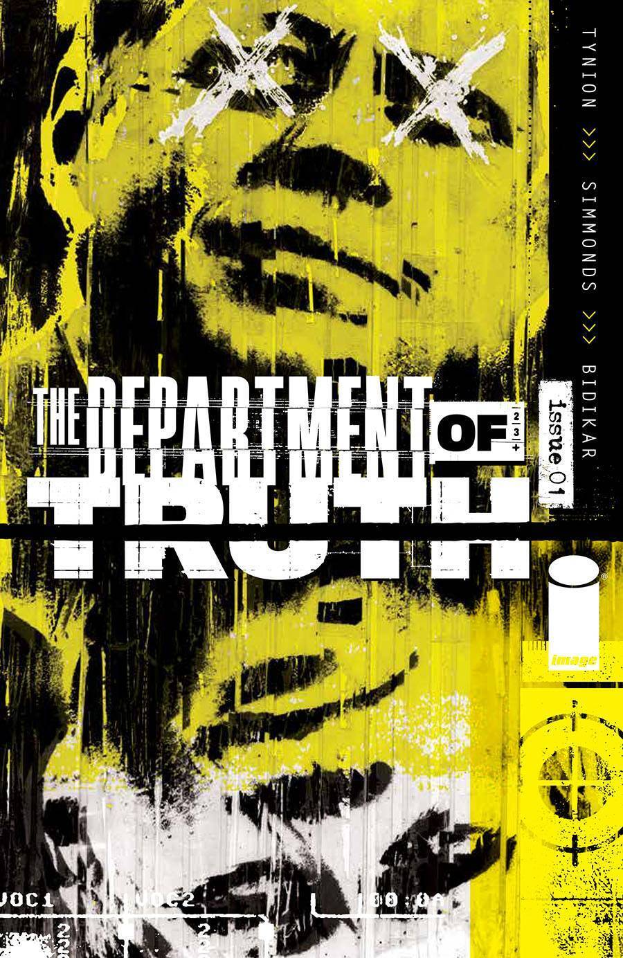 Department of Truth #1 Replacement 6th Printing Cover B 1 for 25 Incentive