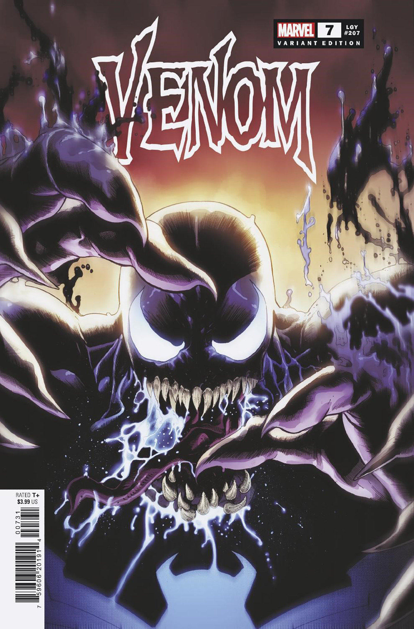 Venom #7 Magno Variant (2021)