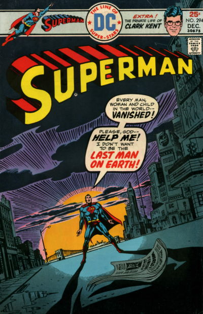 Superman #294 - Vg+