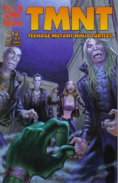 Tmnt: Teenage Mutant Ninja Turtles #12 - Vf-