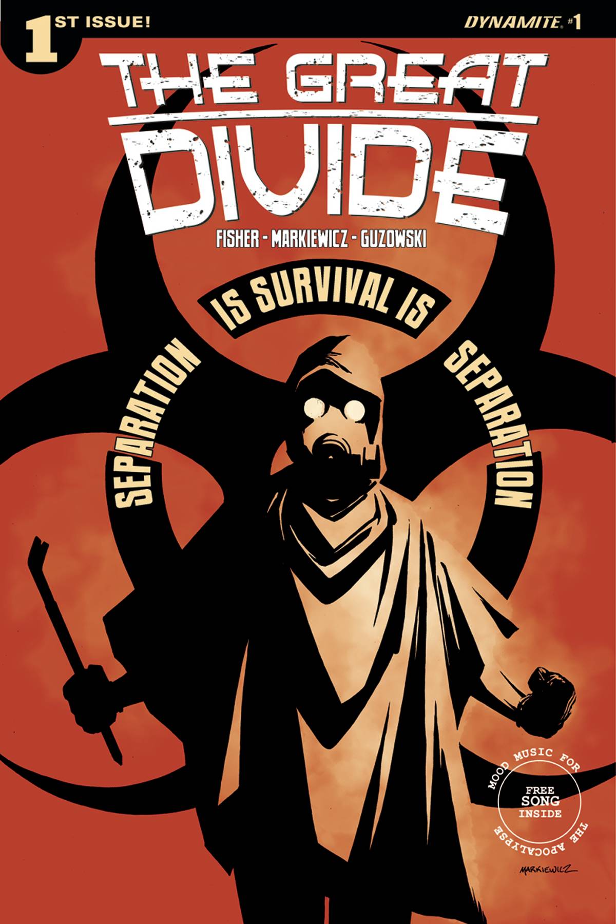 Great Divide #1 Cover B Markiewicz