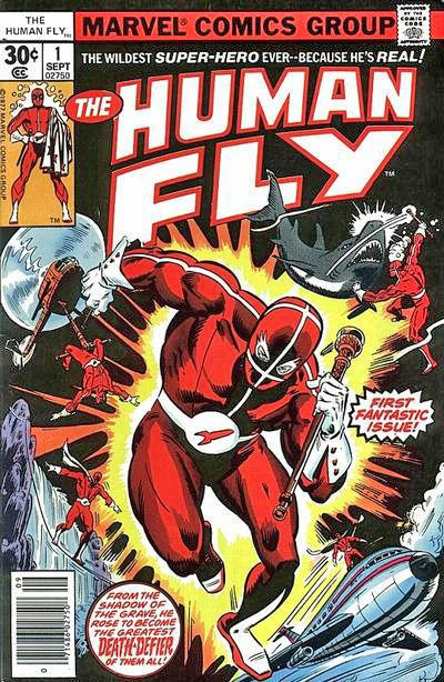 The Human Fly #1 [30¢](1977)-Very Good (3.5 – 5)