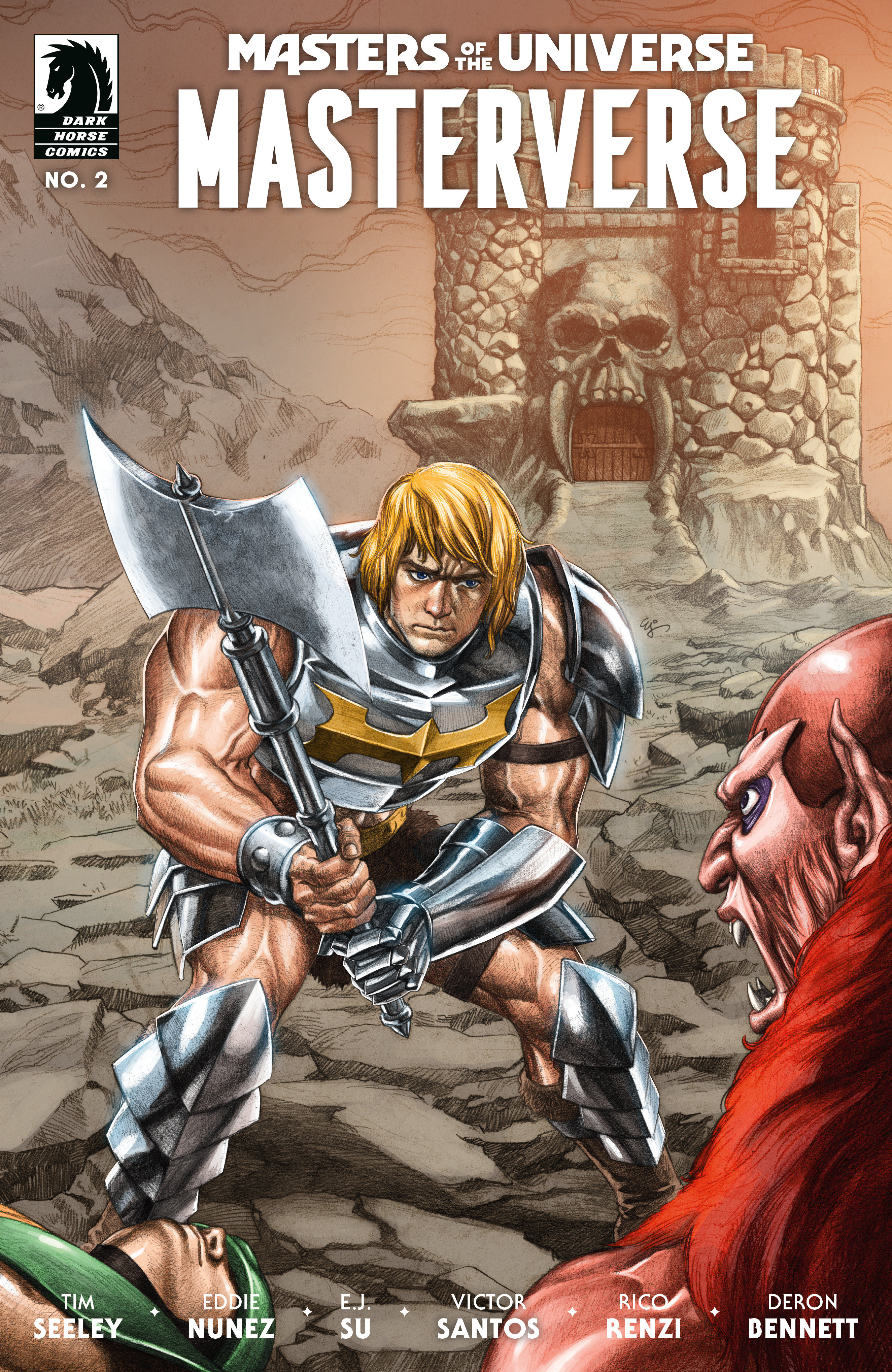 Masters of the Universe: Forge of Destiny #2 Cover B (Tim Seeley)