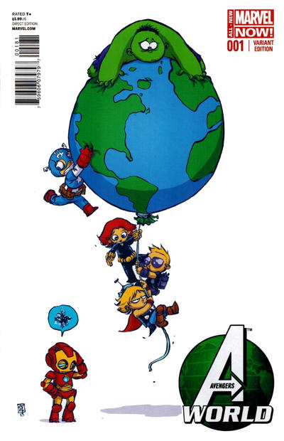 Avengers World #1 (Young Variant) (2014)
