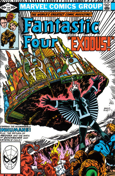 Fantastic Four #240 [Direct]-Fine (5.5 – 7)