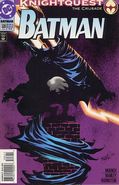 Batman #506 [Direct Sales] Very Fine