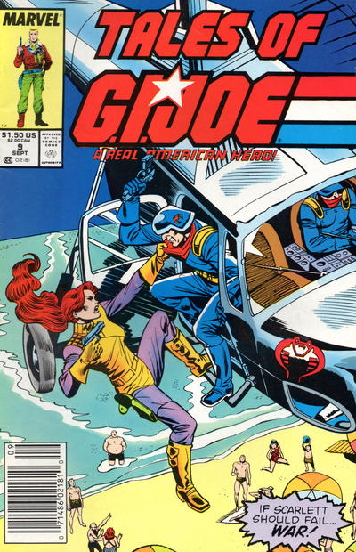 Tales of G.I. Joe #9 [Newsstand] - Fine (5.5 – 7)