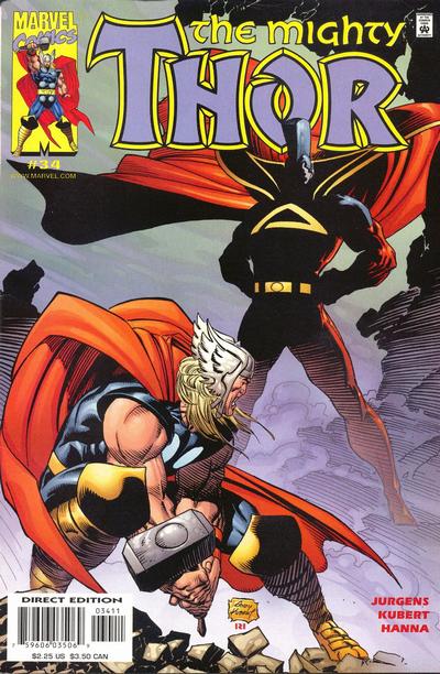 Thor #34-Very Fine (7.5 – 9)