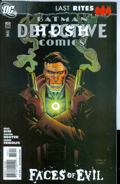 Detective Comics #852 (Foe) (1937)