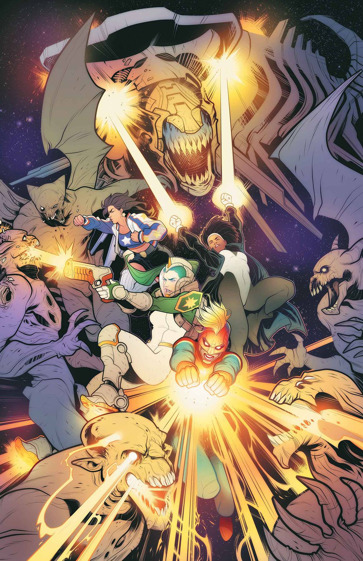 Mighty Captain Marvel #6 Secret Empire