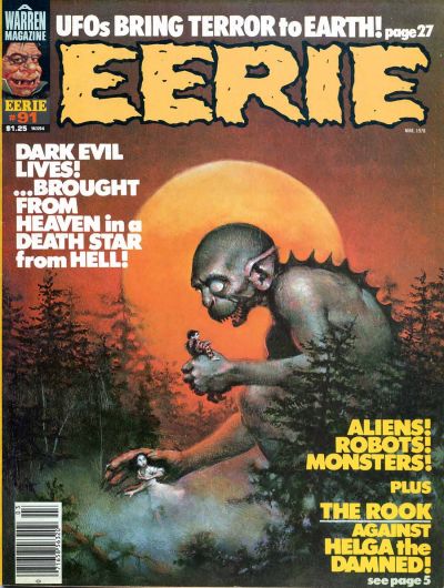 Eerie #91 - Fn 6.0