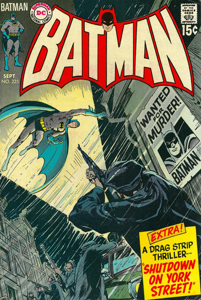 Batman #225-Fair (1.0 - 1.5)