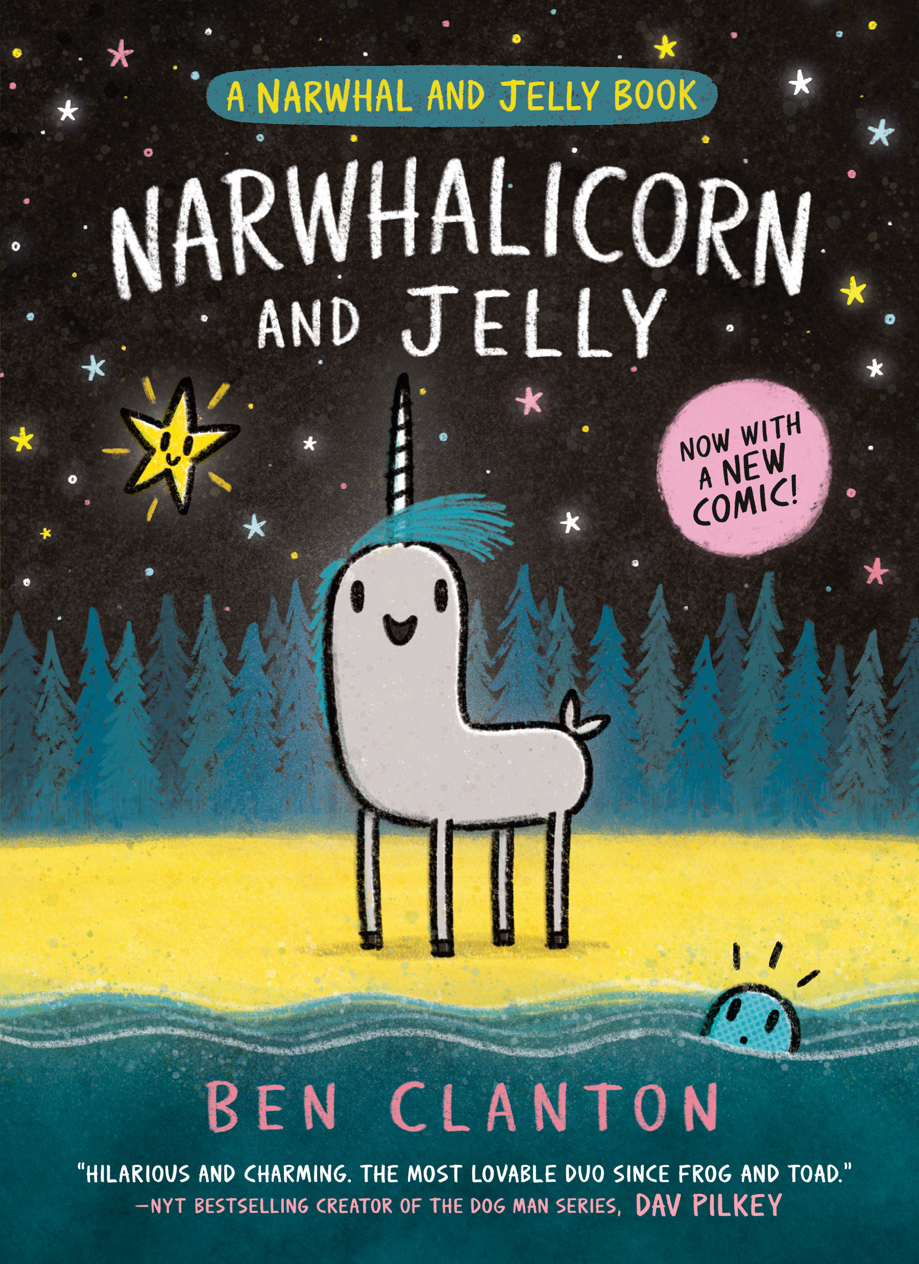 Narwhal Graphic Novel Volume 7 Narwhalicorn And Jelly