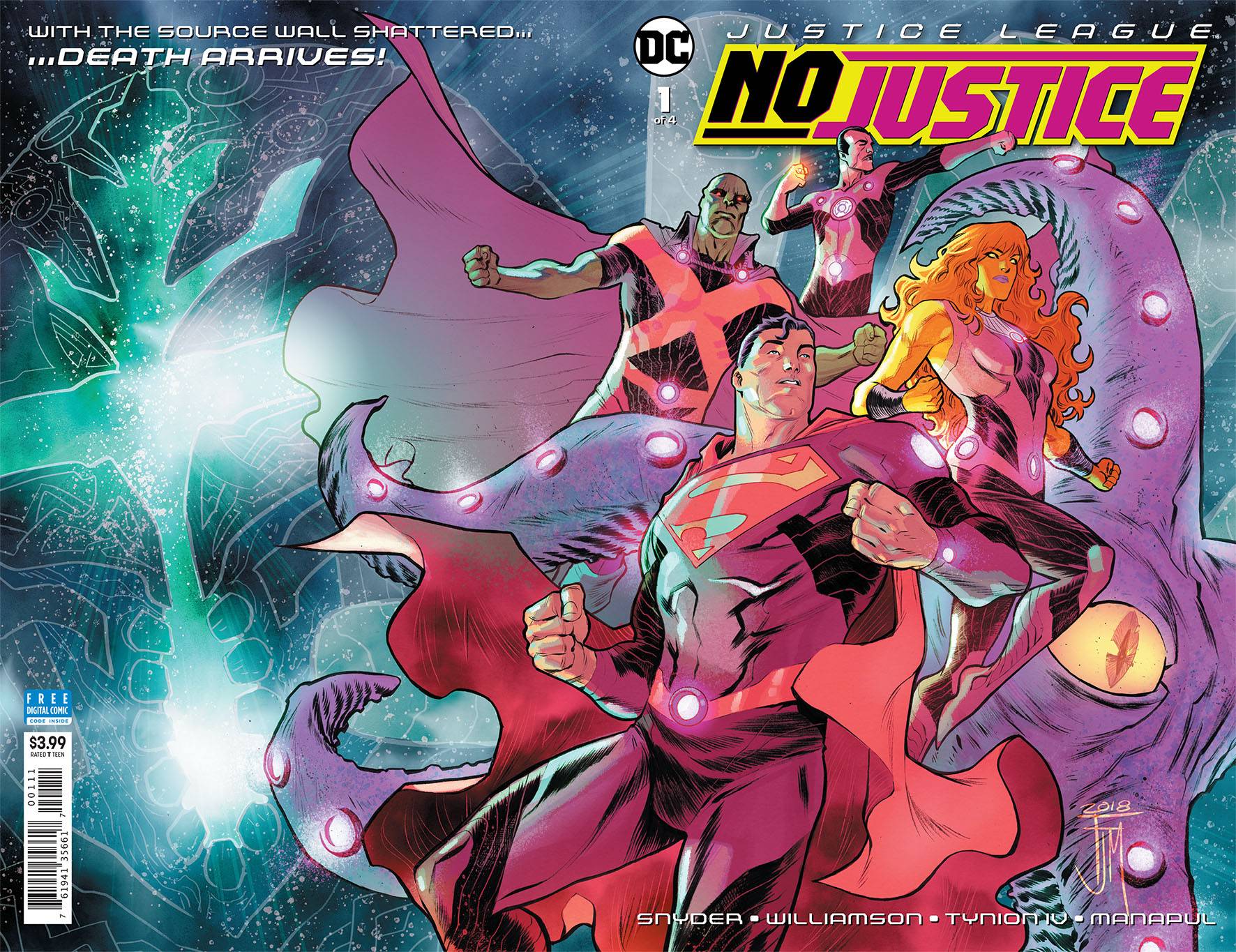 Justice League No Justice #1 (Of 4)