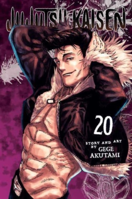 Jujutsu Kaisen Manga Volume 20 (2024 Printing)