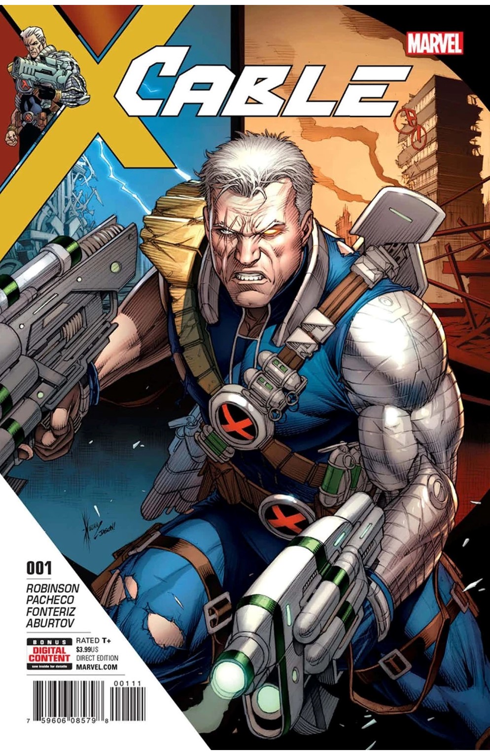 Cable Volume 3 Limited Series Bundle Issues 1-5