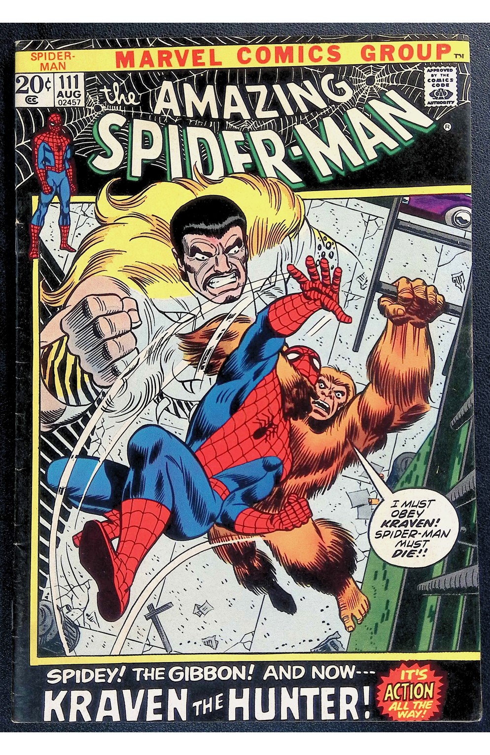 Amazing Spider-Man #111 - 1972