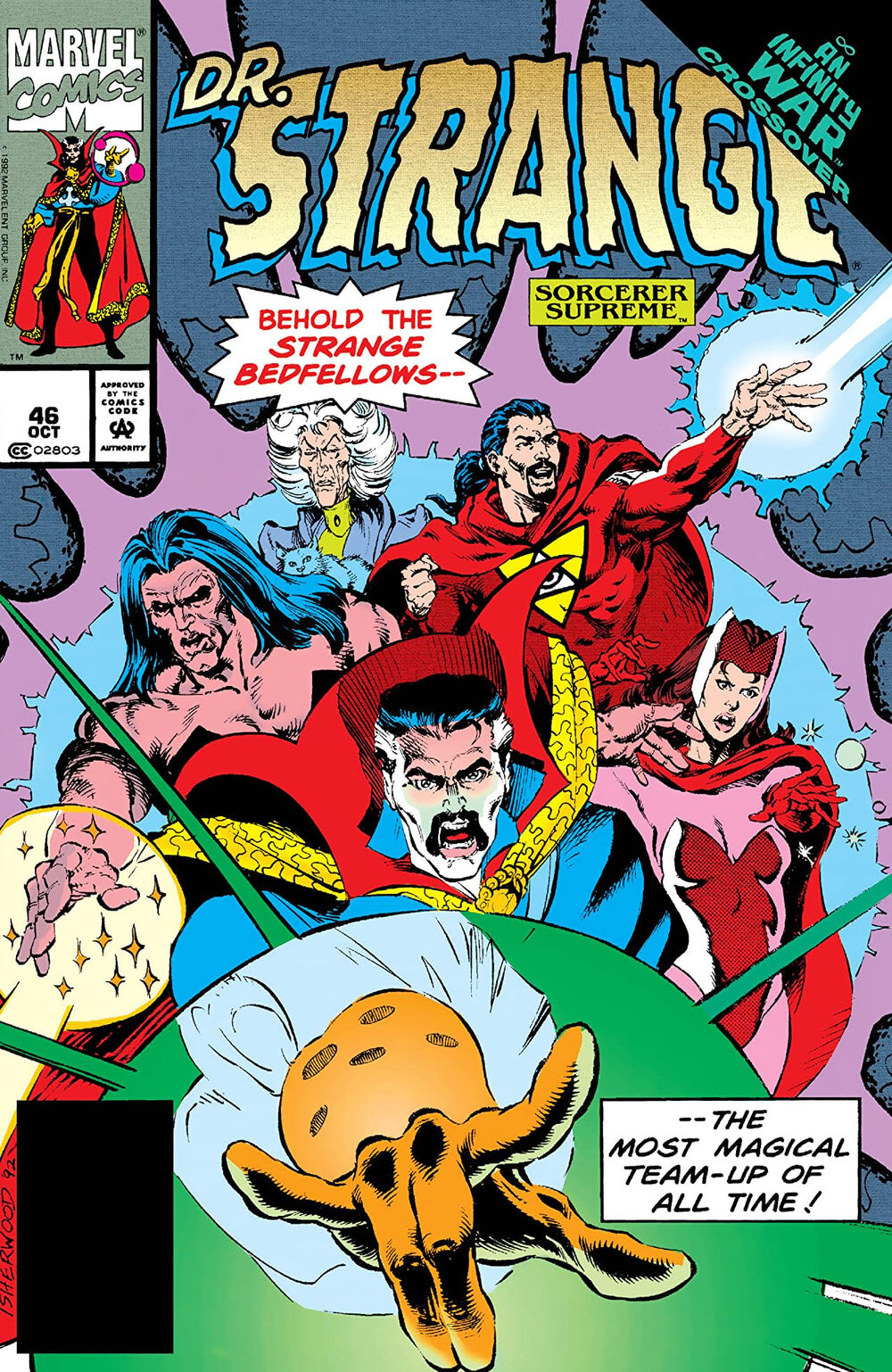 Doctor Strange, Sorcerer Supreme Volume 1 #46