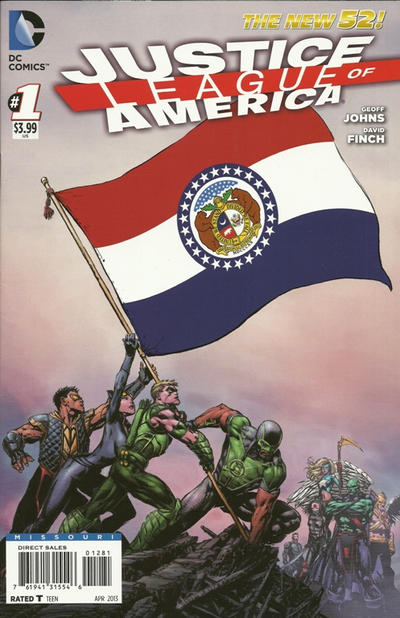 Justice League of America #1 Missouri Variant Edition