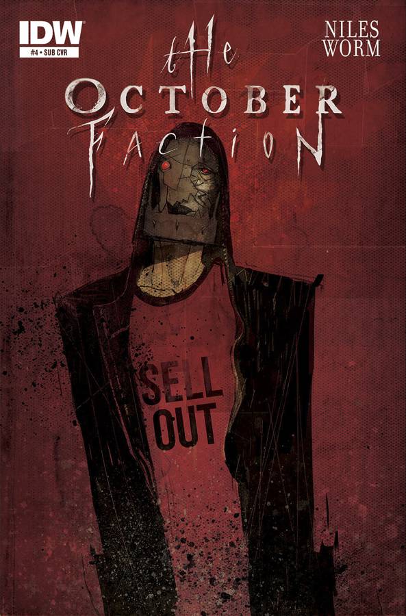 October Faction #4 Subscription Variant