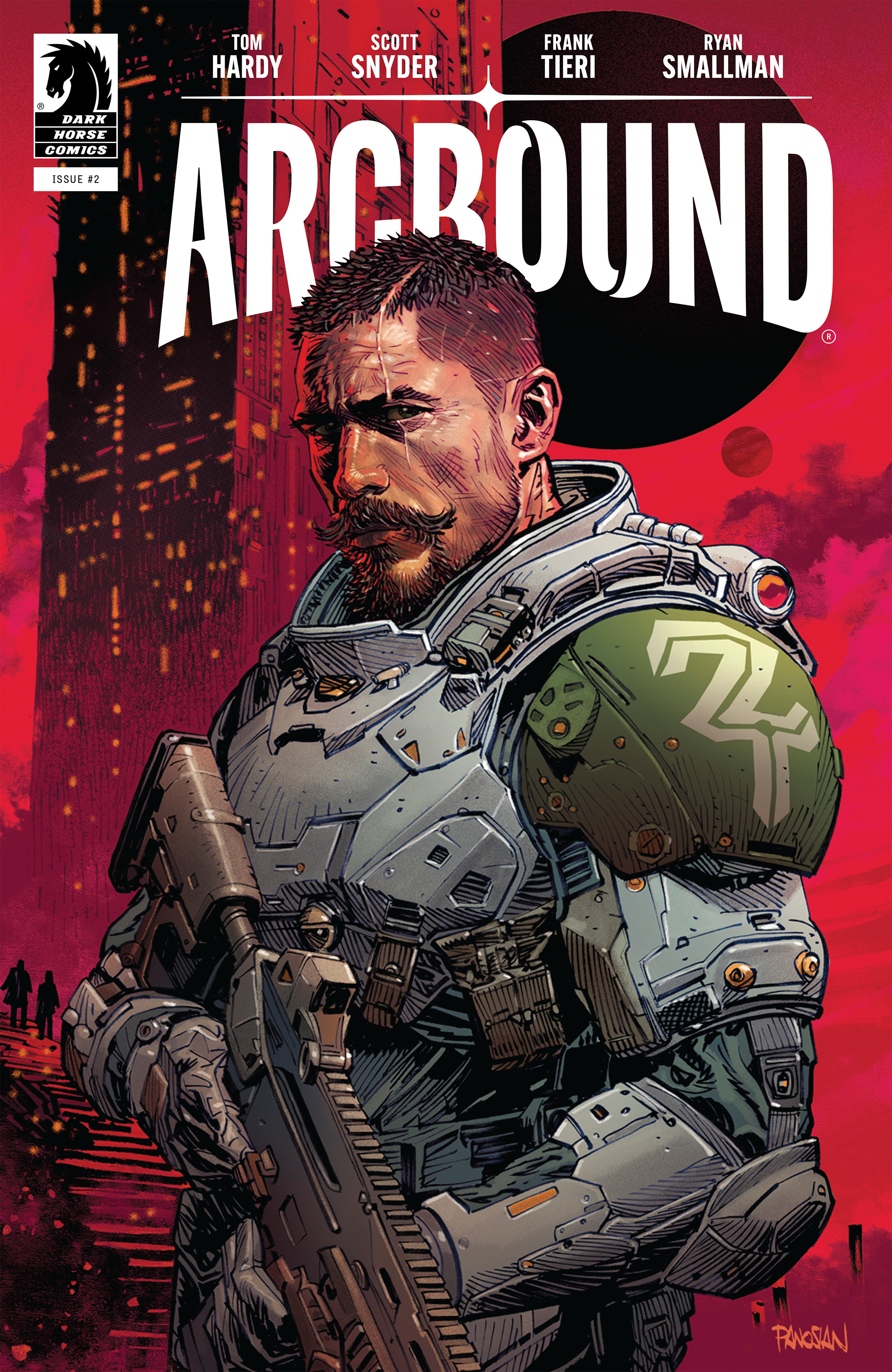 Arcbound #2 Cover B (Dan Panosian)