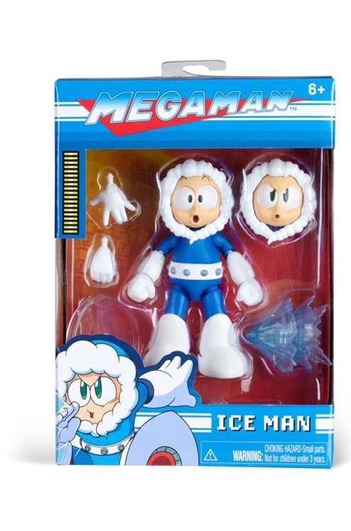 Mega Man Action Figure Ice Man