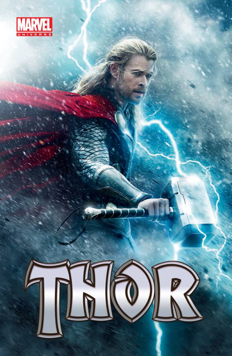 Marvel Universe Thor Digest Graphic Novel