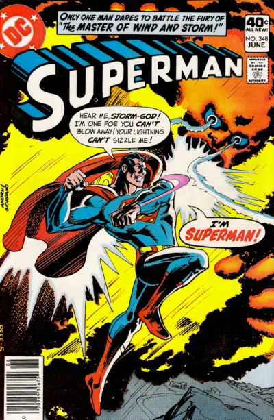 Superman #348-Very Good (3.5 – 5)